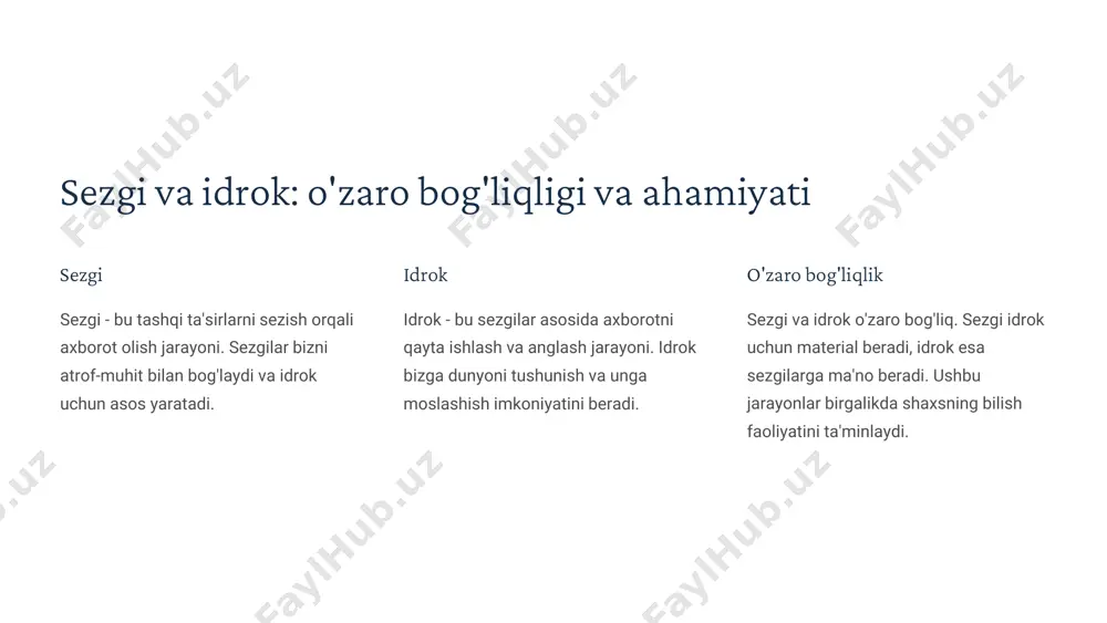 shaxsning bilish jarayonlari va xususiyatlari - Page 5