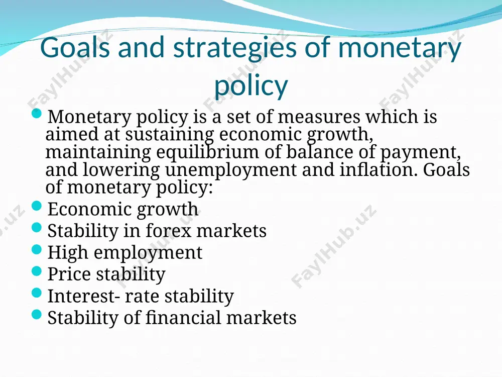 monetary policy in the united kingdom - Page 5