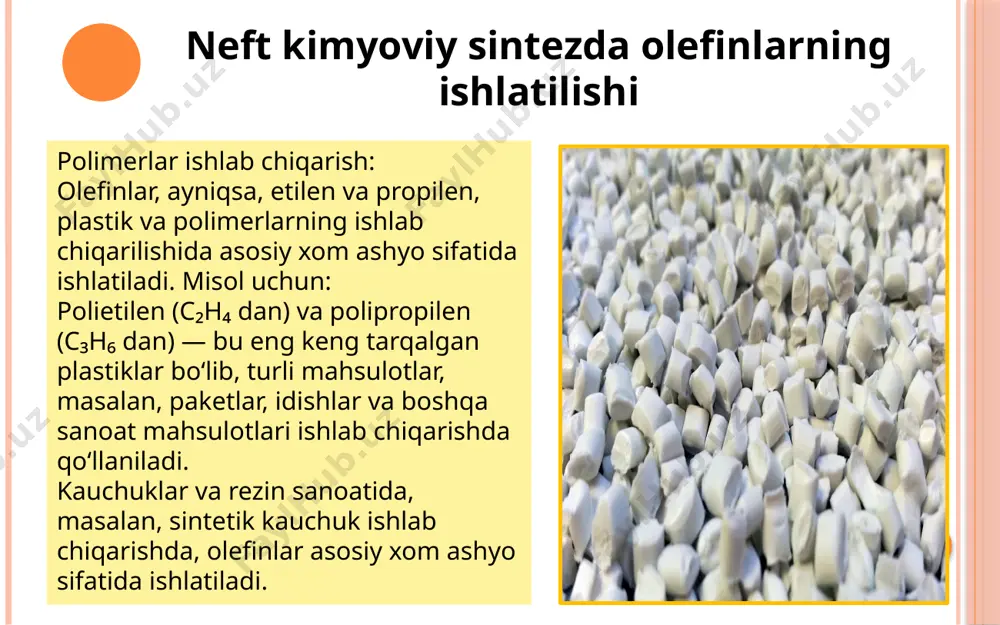 olefinlar ishlab chiqarish va ishlatilishi - Page 4