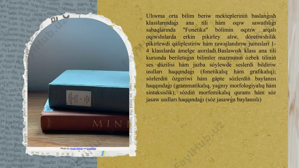 fonetika bolimini uyretilishi - Page 4