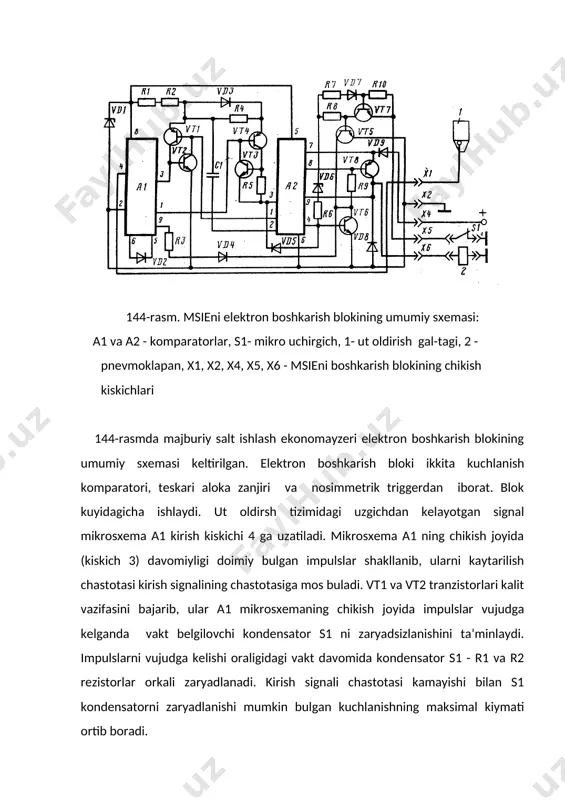 gildiraklarini erkin gildirash xolatini saklab turish uchun gildirakka ta’sir kilayotgan tormoz momenti yulning reaktiv momenti bilan muvozanatga keltirilishi kerak. reaktiv moment gildirakka ta’sir kilayotgan normal yuklama pz va yul bilan buylama tishlashish koeffitsiyenti (b larni kupaytmasiga teng. tishlashish koeffitsiyenti (b ning kattaligi yulning xolati, shina protektori shakli va uning ichki bosimiga boglik. shu bilan birga (b ga gildirakni yul yuzasiga nisbatan sirpanish darajasi xam katta ta’sir kursatadi. gildirakni sirpanish darajasi ulchamsiz koeffitsiyent s bilan baxolanadi va u kuyidagi ifoda bilan aniklanadi: bu yerda, va - avtomobil tezligi, v( - gildirakni yul bilan tutashgan nuktasidagi tezligi. sirpanish darajasi s ni 0 dan skr. kiymatgacha oshganda (b xam ma’lum maksimum kiymatigacha ortib boradi (6.6-rasm). s kiymatini keyingi usishi (b kiymatini kamayishiga olib keladi. avtomobilni optimal tormozlash, ya’ni uni maksimal sekinlashishi va minimal tormozlanish masofasini ta’minlash uchun tormozlanish vaktidagi gildiraklarni sirpanish darajasi s buylama tishlashish koeffitsiyenti (b ning maksimal kiymatiga mos kelishini ta’minlash …