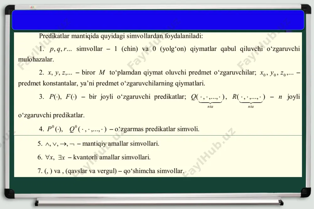 diskret matematika va matematik mantiq - Page 3