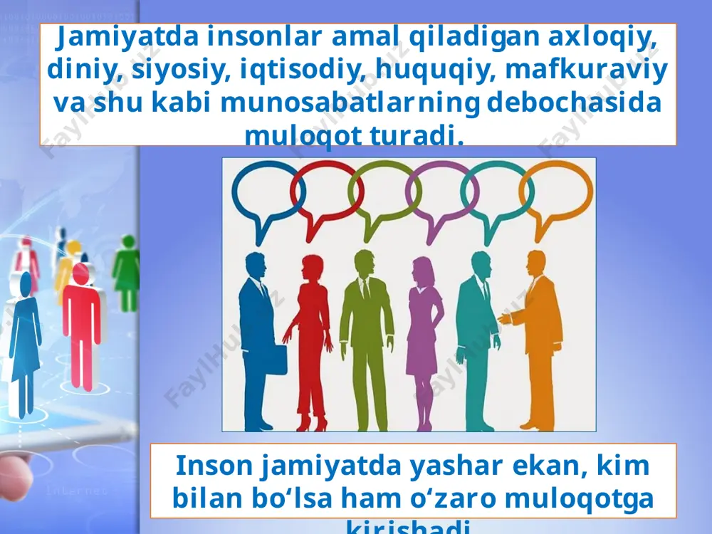 muloqot va o‘zaro munosabatlarda ma’naviyatning o‘rni 11-sinf - Page 3