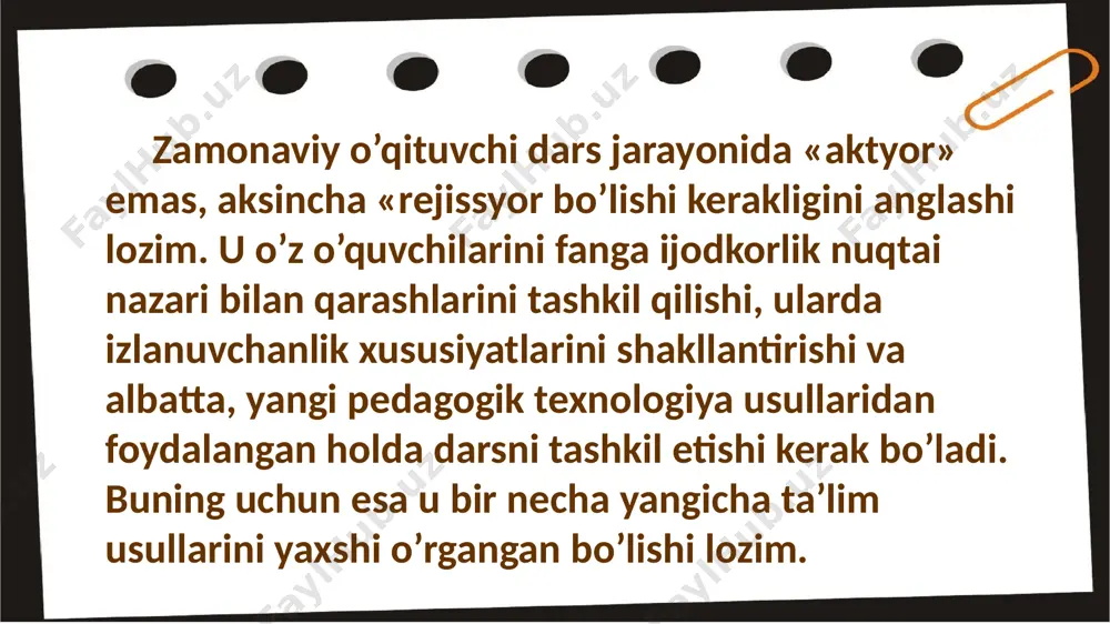 interfaol ta'lim texnologiyasi - Page 5