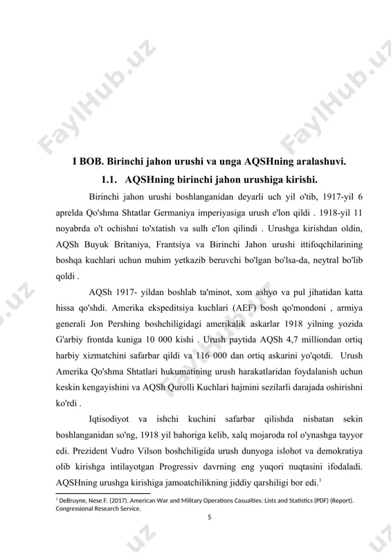 nia laynerini bortida 128 aqsh fuqarosi bilan cho‘ktirganda, uilson germaniyaning yo‘lovchi kemalariga hujumlarini to‘xtatishni talab qildi va aqsh cheksiz suv osti urushiga toqat qilmasligi haqida ogohlantirdi. amerika huquqlari" va "xalqaro va majburiyatlar". uilsonning davlat kotibi uilyam jennings brayan prezidentning nemislarning suv osti kemalari hujumlaridan foydalanishiga qarshi noroziliklari amerikaning betaraflik haqidagi rasmiy majburiyatiga zid deb hisoblab, isteʼfoga chiqdi. boshqa tomondan, uilson sobiq prezident teodor ruzvelt boshchiligidagi urush qirg'inchilari tomonidan bosim ostida qoldi., kim "qaroqchilik" sifatida nemis harakatlarini qoralagan va sesil spring rays va ser edvard grey boshchiligidagi britaniya delegatsiyalaridan . 1916-yil 30-iyulda nyu-jersi shtatining jersi-siti shahrida germaniyaning qora tomga nisbatan gumon qilingan sabotajiga va 1917-yil 11-yanvarda nyu-jersi shtatining lindxerst shahridagi kingsland portlashiga aqsh jamoatchiligi norozilik bilan munosabat bildirdi. eng muhimi, 1917 yil bahoriga kelib, prezident uilsonning betaraflikka bo'lgan rasmiy majburiyati nihoyat ochildi. uilson tinchlikni shakllantirish va parij tinchlik konferentsiyasida millatlar ligasi haqidagi qarashlarini amalga oshirish uchun urushga kirishi kerakligini tushundi. lusitaniya …