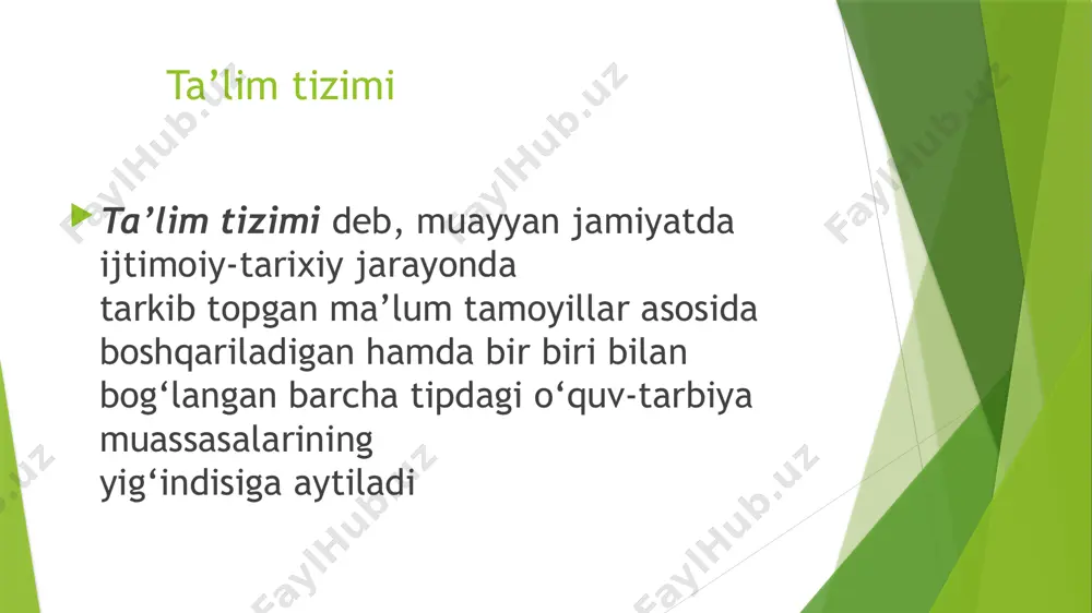ta'lim jarayonining mazmuni va mohiyati, uning tuzilishi - Page 4