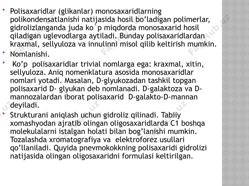 ablarga ko‘ra o‘z vazifasini bajara olmaydi. qandli diabet o‘z asoratlari bilan juda xavflidir. bu asoratlar har xil ko‘rinishda bo‘lishi kuzatiladi. o‘z vaqtida kasallik aniqlanmagan bo‘lsa, qonda qand miqdori keskin oshib, diabet komasi – o‘tkir asoratiga olib kelishi mumkin. uzluksiz doimiy ravishda qonda qand miqdori sog‘lom kishilarnikiga nisbatan yuqori yurgan bemorlarda esa, qon-tomir asoratlari rivojlanishi mumkin. bu asoratlar mayda tomirlarda – ko‘zda retinopatiya, buyraklarda – nefropatiya, yirik tomirlarda – yurak ishemiya kasalligi, miya tomirlarida – qon aylanishini buzilishi, oyoqda – diabet to‘pig‘i shaklida namoyon bo‘ladi. shunday qilib, qandli diabet kasalligining oldini olish imkoni mavjud. bunga erishish uchun qandli diabet kasalligini erta aniqlash usullari va muntazam ravishda qonda glyukoza miqdorini kuzatish samarali hisoblanadi. odatda shunday tekshiruvlar barcha aholi yoki biror xavfli guruh orasida olib boriladi. qandli diabet bilan kasallanish xavfi avvalambor metabolik sindromi aniqlangan shaxslarda yuqori bo‘ladi. bu sindrom quyidagilardan ikkitasi mavjud bo‘lganda kuzatiladi: 1. semirishning qorin shaklida: bel aylanasi erkaklarda: > …