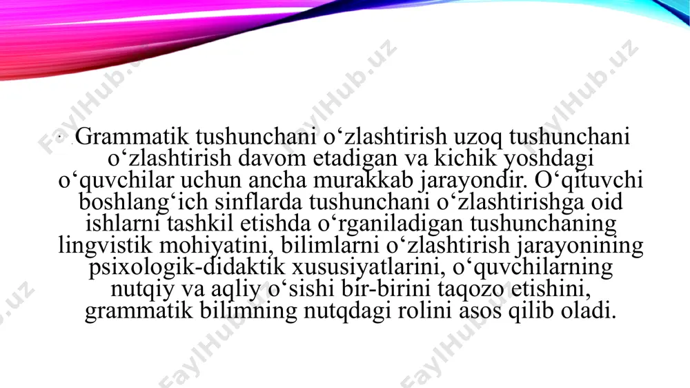 boshlang‘ich sinflarda grammatik tahlilni o‘tkazish metodikasi - Page 4