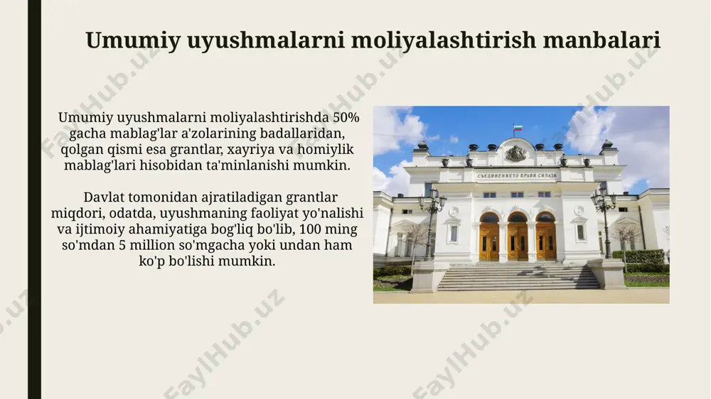 jamoat birlashmalarning konstitutsiyaviy asoslari - Page 4