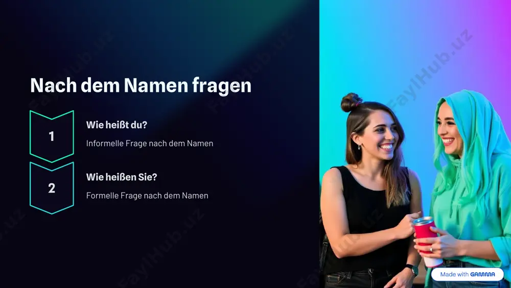 sich vorstellen auf deutsch - Page 4