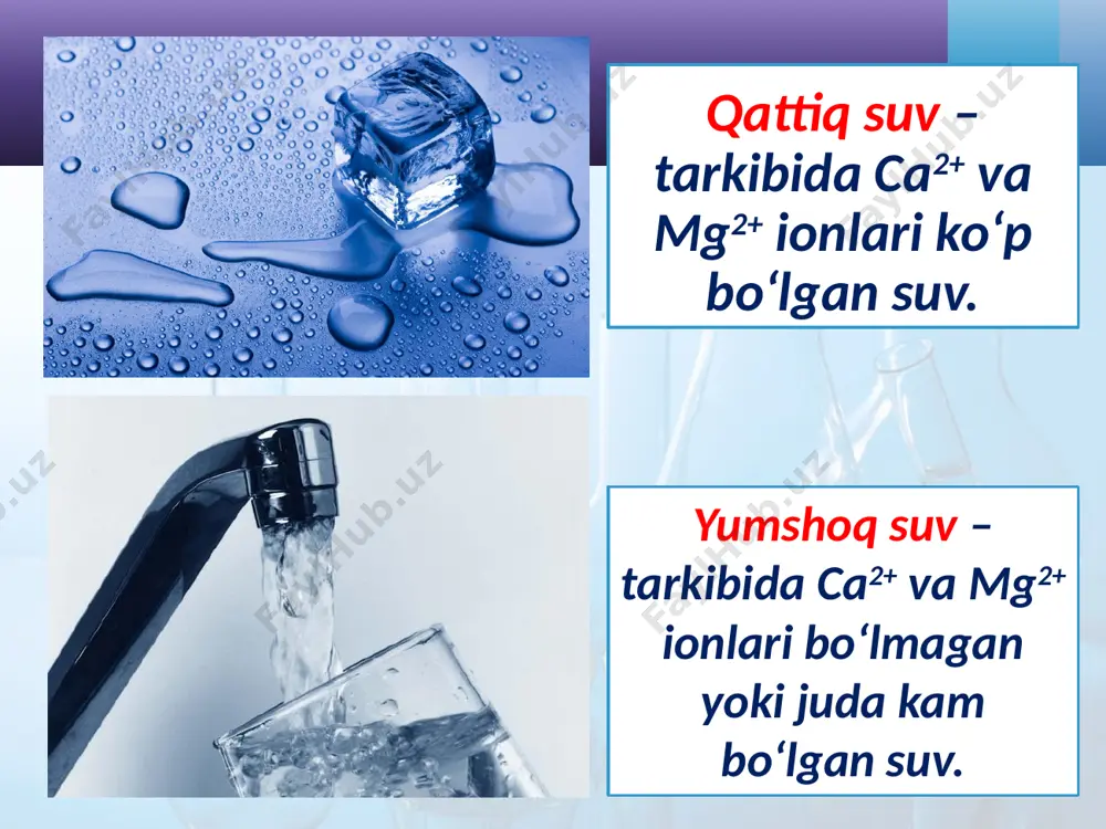 suvning qattiqligi va unumshatish usullari - Page 5