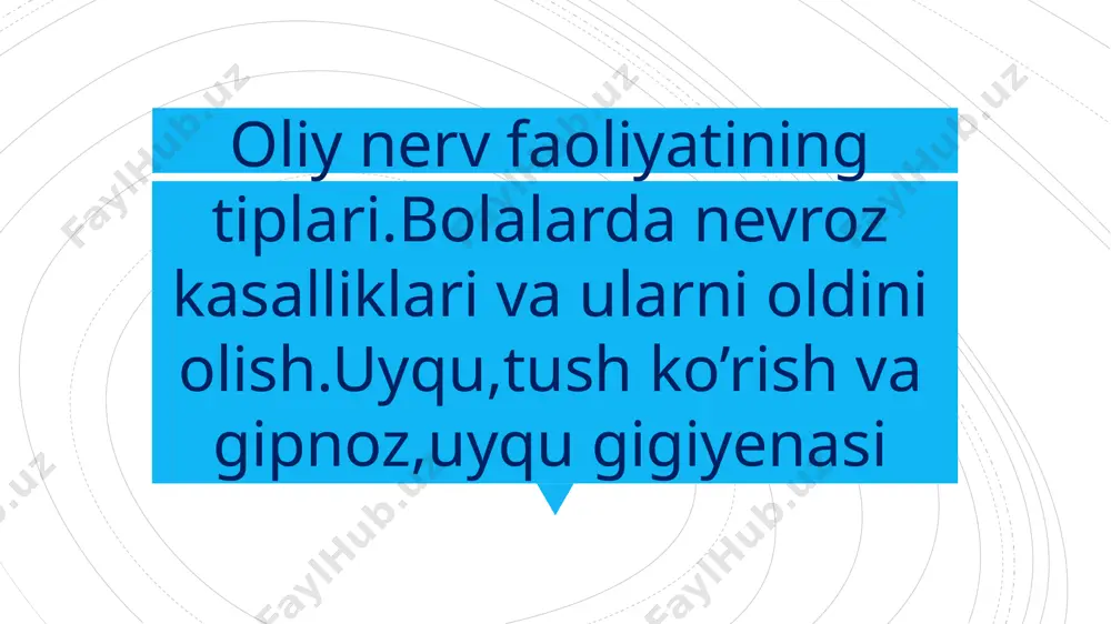 ta zo’riqish natijasida oliy nerv faoliyatining surunkali uzoq vaqt buzilishi deb belgilangan. xx asr boshlarida «nevroz» klinik atamasini nafaqat odamlarga, balki hayvonlarga nisbatan ham qo’llash ko’p bahs-munozaralarga olib keldi. psixoanalitik nazariyalar nevrozni va uning alomatlarini asosan chuqur psixologik nizo natijasi sifatida ifodalaydi. bunday nizo insonning asosiy ehtiyojlarini qondirishga to’sqinlik qiladigan va uning kelajagiga tahdid soladigan, inson unga qarshi kurashadigan, lekin yenga olmaydigan uzoq vaqt saqlanadigan ijtimoiy vaziyatlar sharoitida shakllanadi deb taxmin qilinadi. zigmund freyd bunday nizolarni «id»ning instinktiv talablarni jamiyatdagi odob-axloq va me’yorlarni nazarda tutadigan «super-ego» tomonidan bostirilishidagi fundamental qarshiliklarda ko’rgan. karen xorni hisoblashicha, nevrozning fundamental nizosi — shaxsning mos kelmaydigan himoya tendentsiyalari o’rtasidagi qarama-qarshilikning natijasidir. xorlik, ijtimoiy izolyatsiya, ota-onalarning mutlaq boshqaruvchi mehr-muhabbati, beparvo va tajovuzkor munosabat kabi noqulay ijtimoiy omillardan himoyalanish uchun, bola «odamlar tomon», «odamlarga qarshi» va «odamlardan nari» yo’nalishlarga asoslangan himoya usullarini shakllantiradi. nevroz alomatlari va belgilari emotsional tushkunlik (ko’pincha aniq sabablarsiz). ikkilanish. ijtimoiy aloqa qilish muammolari. …