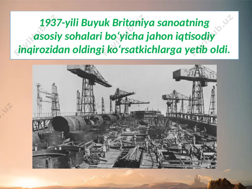1918 – 1939- yillarda buyuk britaniya 10- sinf - Page 4