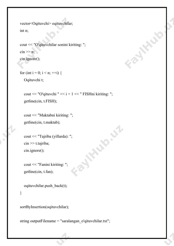 ma’lumotlar tuzilmasi va algoritmlar fanidan - Page 4