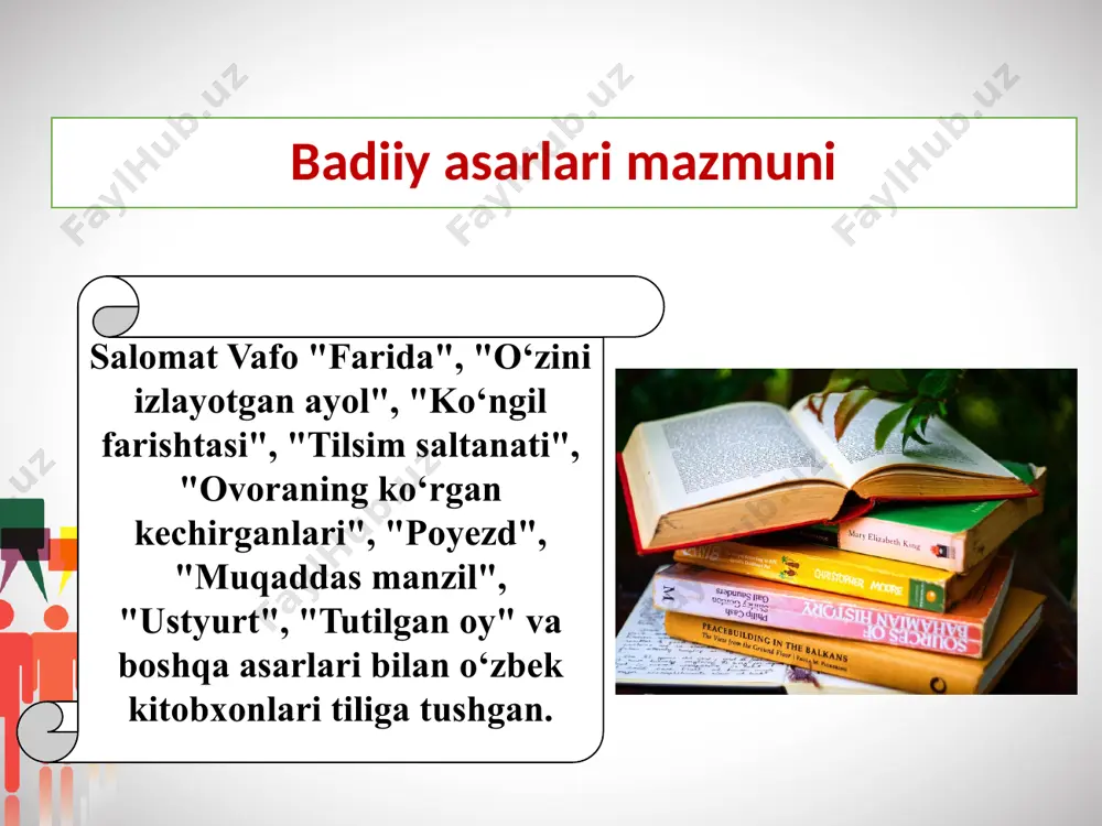 salomat vafoasarlarida ayolobrazining badiiy talqini - Page 4