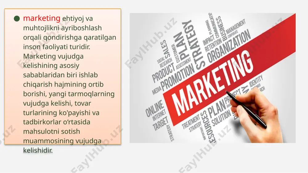 marketing faoliyatini tashkil etish - Page 4