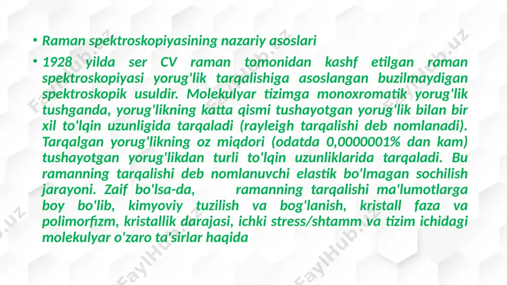 raman spektroskopiyasi - Page 5