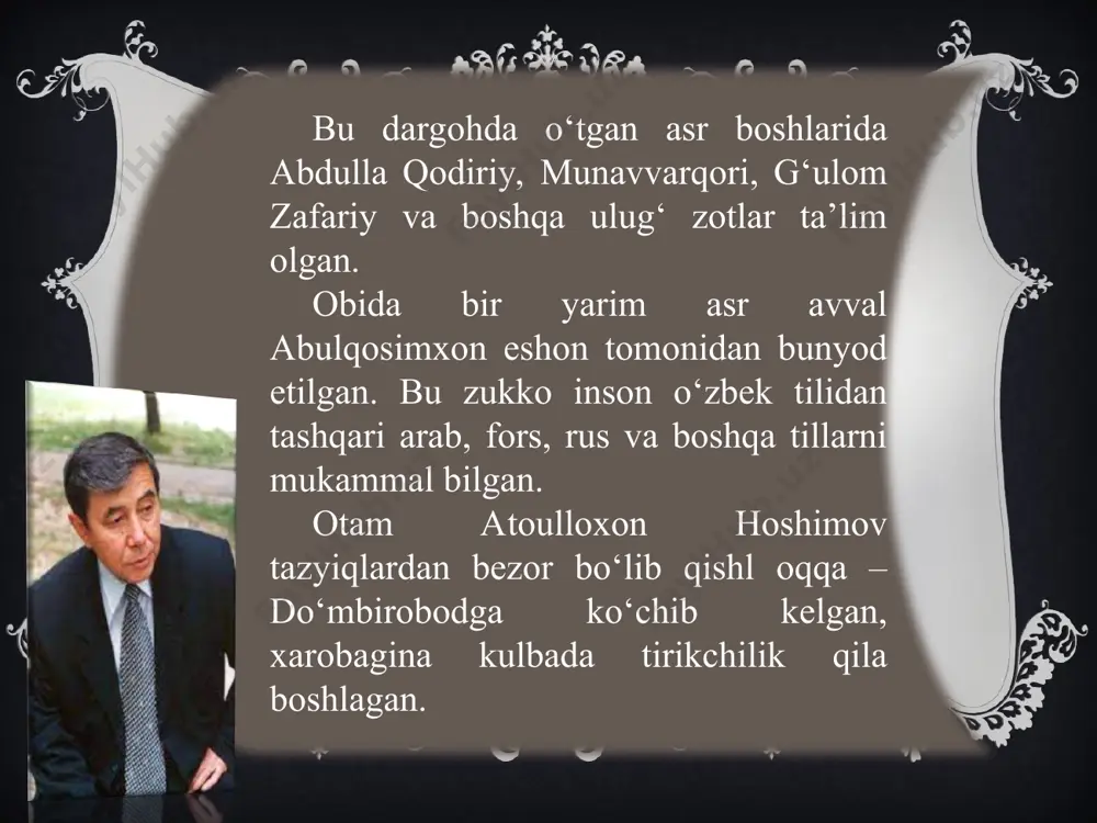 o'tkir hoshimov 10 - sinf - Page 5