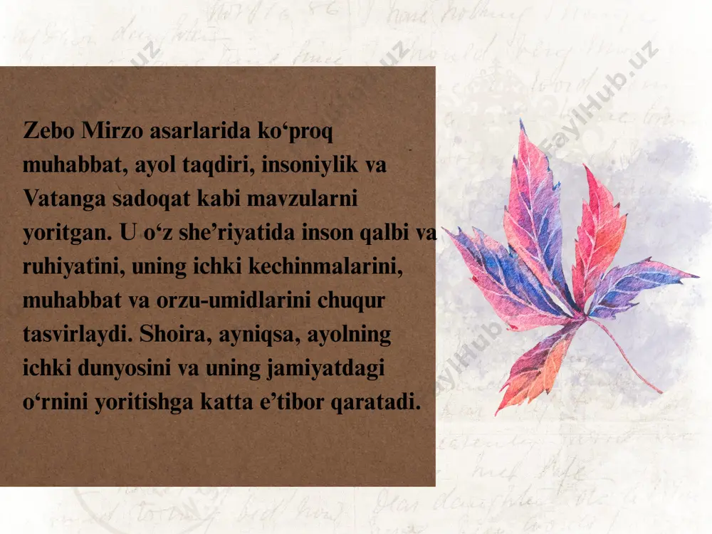 zebo mirzo hayoti - Page 5