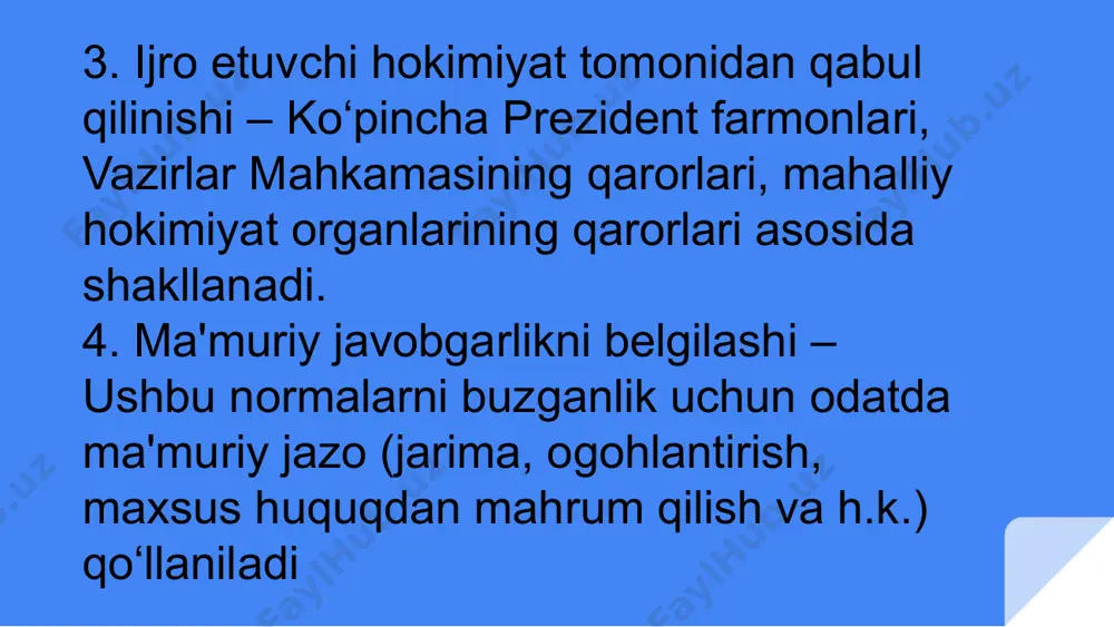 ma’muriy huquqiy normalar - Page 4