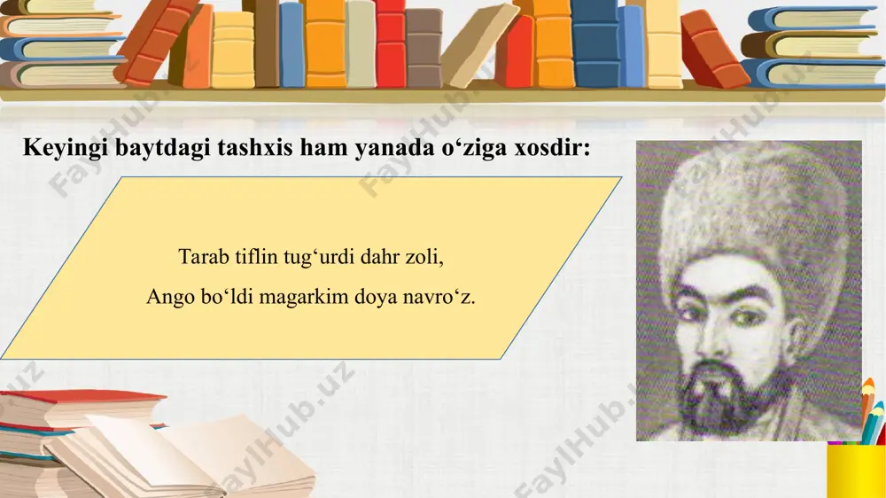 ogahiy lirikasidan 9 -sinf - Page 5