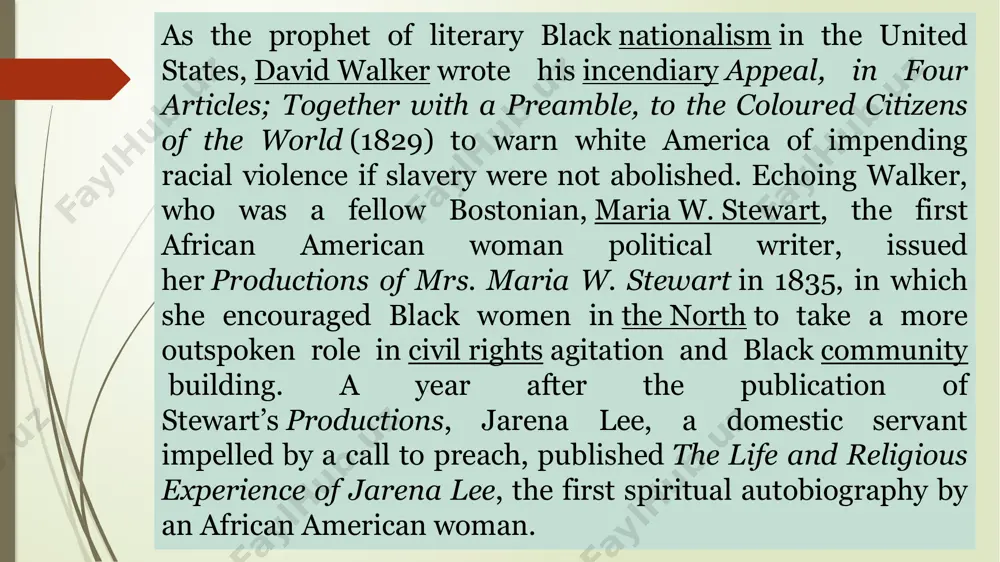 afro-american writers of the 20th century - Page 5