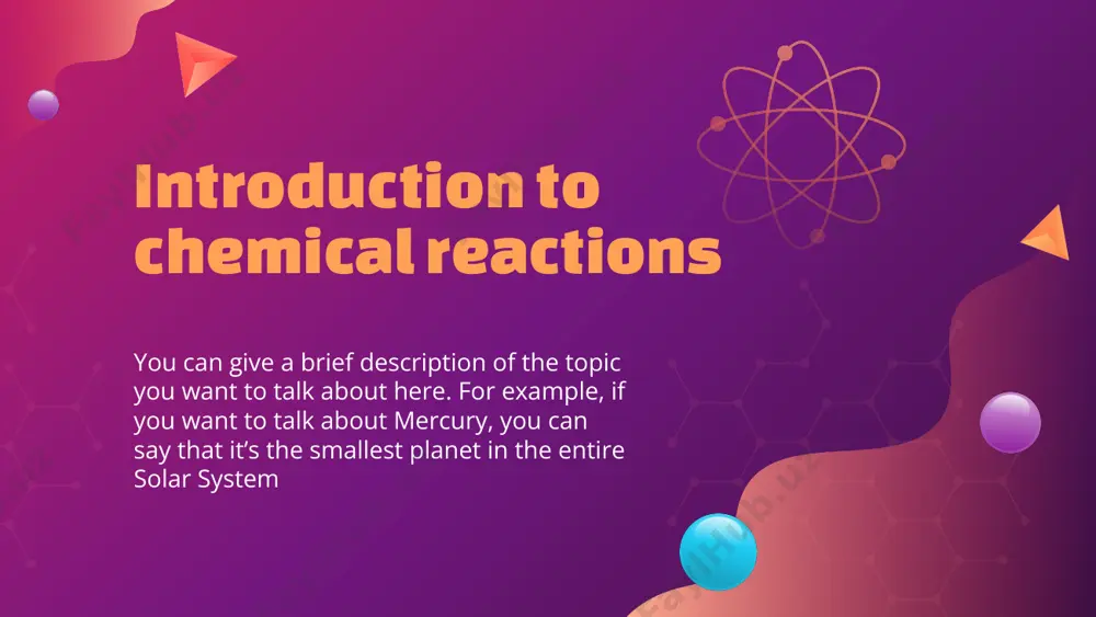 et where we all live c-1 c-1 h-4 h-1 ch4 ci2 cci4 hci 4 4 cl-2 cl-5 cl-8 h-4 cl-8 synthesis decomposition single replacement double replacement types of chemical reactions a b ab a b c ac ab ab b ab cd ac bd lab: rating chemical reactions i ? question is mercury the smallest planet in the entire solar system? hypothesis mercury is the closest planet to the sun and the smallest of them all ! materials mercury mars neptune saturn jupiter venus preparation despite being red, mars is actually a cold place neptune is the farthest planet from the sun jupiter is the biggest planet of them all lab: rating chemical reactions ii data and observations: saturn is a gas giant and has several rings. it's composed mostly of hydrogen and helium. it was named after the roman god of wealth and agriculture conclusion: despite being red, mars …
