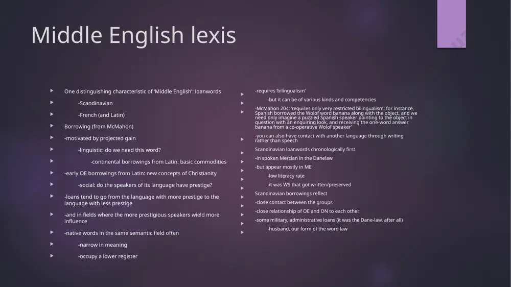 middle english period phonetics and lexics - Page 3