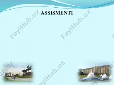 abdulla qodiriy (assisment) — PPTX