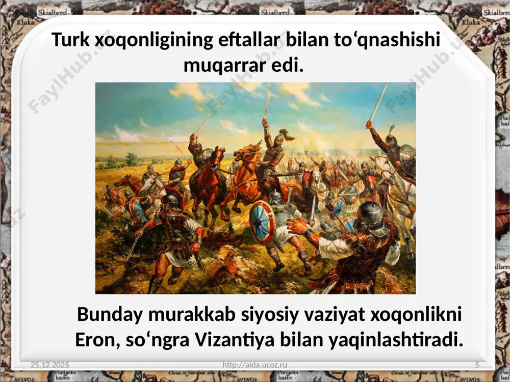 o‘rta osiyo xalqlari turk xoqonligi davrida. 7 - sinf - Page 5