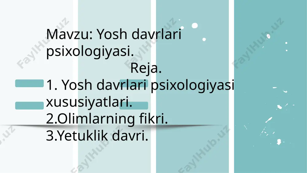 i o‘rnini qoplaydilar. mushaklar kuchi juda tez ortadi: 16 yoshli bola bu jihatdan 12 yoshli boladan deyarli ikki barobar ustunlik qiladi. 15-16 yoshli odamning umumiy aqliy qobiliyatlari, odatda, allaqachon shakllanib bo‘ladi va ularning bolalikdagidek tez o‘sishi kuzatilmaydi. biroq ular mukammallashishda davom etadi. murakkab intellektual operasiyalarni egallash va tushunchalar apparatining boyishi yigit va qizlarning aqliy faoliyatini mustahkamroq va samaraliroq qiladi, bu esa ularni kattalar faoliyatiga yaqinlashtiradi. ayniqsa, maxsus qobiliyatlar tez rivojlanadi. psixofiziolog p. p. lazarevning fikricha, eshitish, ko’rish, periferik va kinestetik sezgirlikning o’zgarishi 20 yoshdan boshlanadi. bu malumotni chet el psixologlari fulds, raven, pako kabilar yanada rivojlantirib, aqliy va mantiqiy qobiliyatning mezoni 20 yosh deb hisobladilar. b. g. ananev o’zining ilmiy-tadqiqotlarida yoshlik davrda yigit va qizlardagi o’zgarishlarni murakkab shaxs jihatlaridan umumiy ruhiy holat, verbal va noverbal aqliy (mantiqiy va mnemik funksiyalar) sodda jarayonlargacha (organizmda issiqlik paydo bo’lishidan metobolizm – modda almashinuvgacha), hatto shaxsning xususiyatigacha bo’lgan holatlarni o’z ichiga qamrab olishini matematik …
