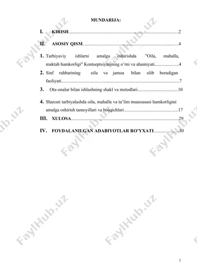 tarbiyaviy ishlar bo'yicha amaliy qo'llanma — DOCX
