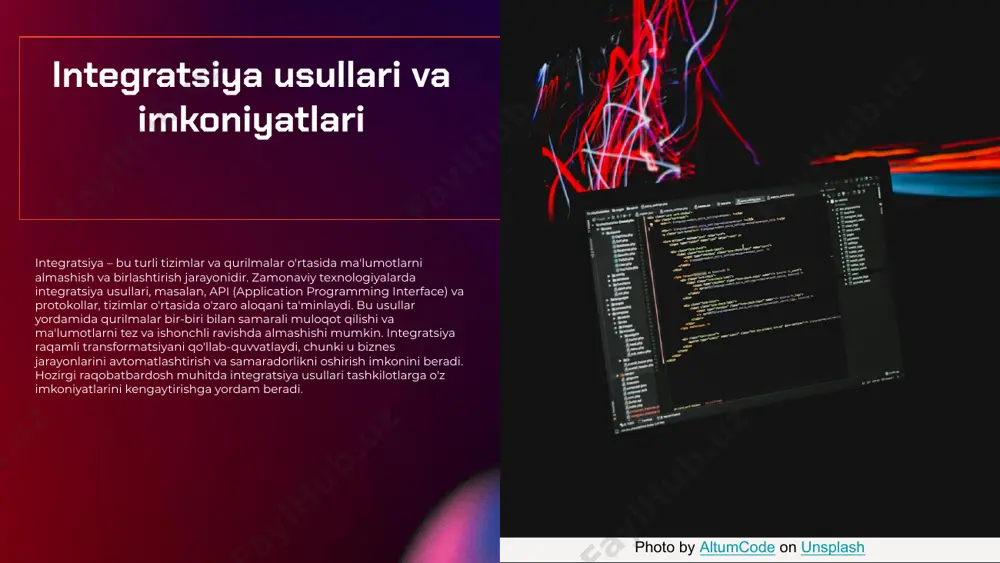 turli interfeyslar orqali aloqa qiluvchi qurilmalar - Page 5
