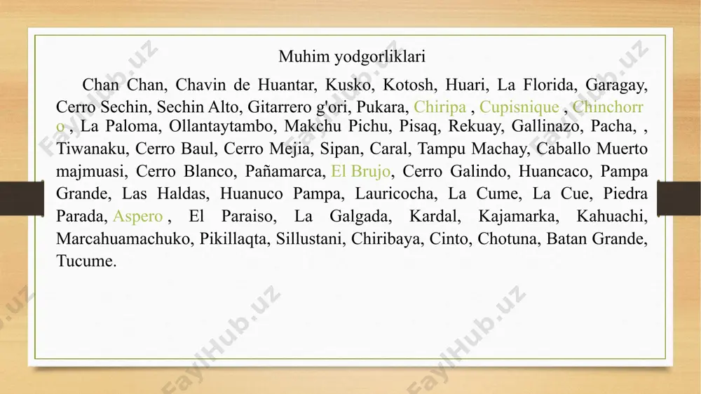 iyasi bugungi kunda 1200-200 yillar oralig'ida o'rnatilgan. peru arxeologi rafael larko xoyl tomonidan kupisnikda, u o'z nomini olgan joydan va 1940- yillarda chikama vodiysida aniqlangan . parakas-nekropol 1927 yilda peru arxeologi xulio c. tello shogirdi toribio mejía xesspe bilan birgalikda parakas yarim orolida olib borilgan tadqiqotlar davomida varikayanda ispangacha bo'lgan uylarning qoldiqlarini topdi, ularda bir necha yuz dafn marosimlari bo'lgan. tello mumiyalarning bu o'ziga xos aglomeratsiyasini shahar qabristoni deb talqin qilgan, shuning uchun uni boshqa qabristondan bir necha yil avval kashf etgan quduqlar ko'rinishidagi boshqa qabristondan farqlash uchun parakas-nekropol deb atagan. u parakas-kavernasni chaqirdi. tello ikkala qabristonni ham, g'orlarni ham, nekropolni ham parakas madaniyatining ikki davrining vakili deb hisoblagan.(miloddan avvalgi 800 yildan 200 yilgacha), bu bo'linma ildiz otgan va hozirgacha qo'llanilmoqda. biroq, hamma narsa telloning parakas-nekropolni qadimgi parakas madaniyatining davomi sifatida ko'rib chiqishda noto'g'ri ekanligini ko'rsatadi. topara dafn marosimi, shubhasiz, qattiq va uzoq davom etgan marosimdan so'ng amalga oshirildi. jasad …