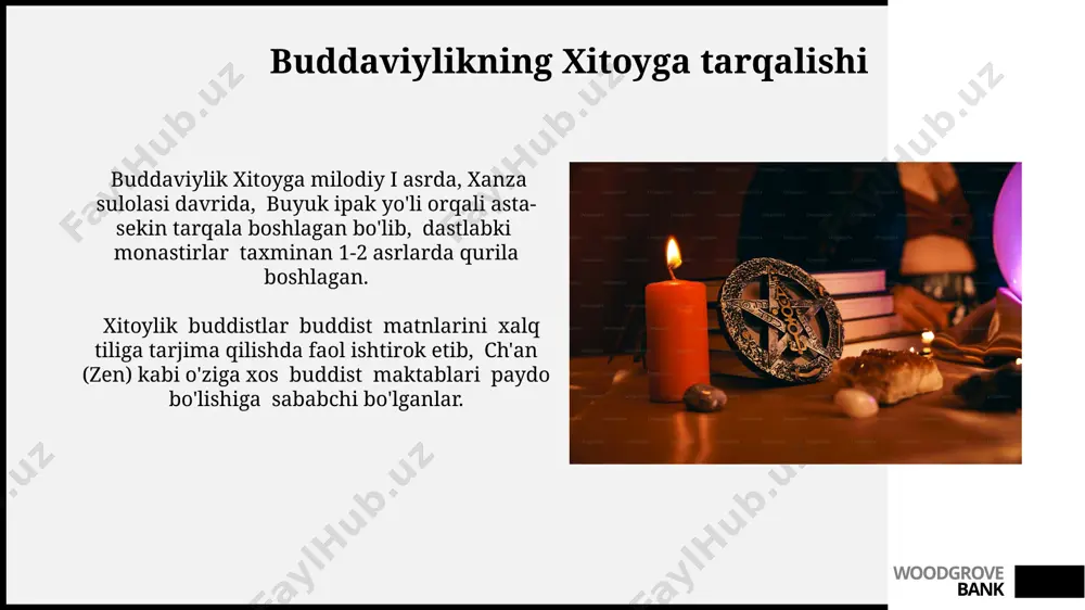 buddaviylikning tarqalishi hindistonda - Page 5