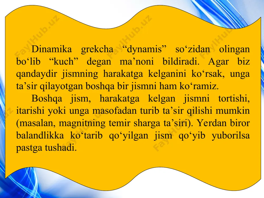 dinamika qonunlari 10 - sinf - Page 5