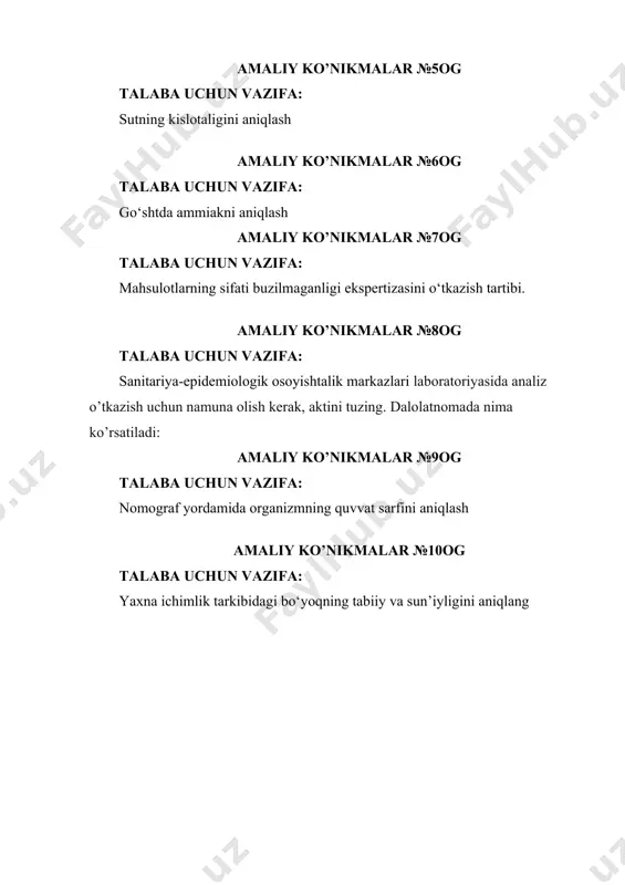 vaziyatli masalalar bo'yicha talabalarga vazifalar - Page 4