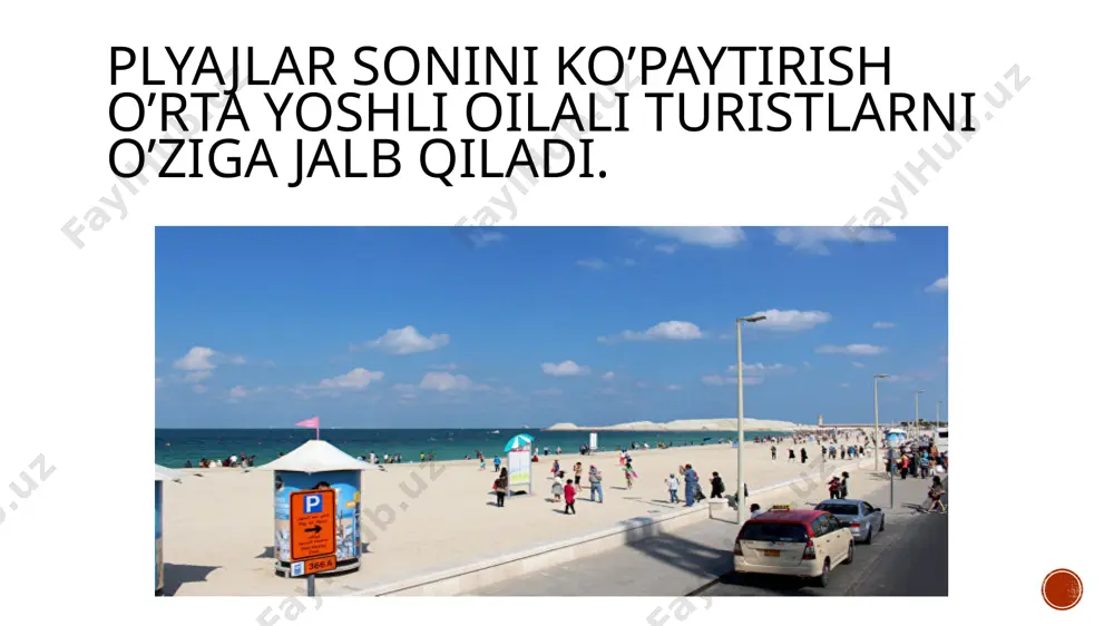 o’zbekistonda turizmni rivojlantirish - Page 5