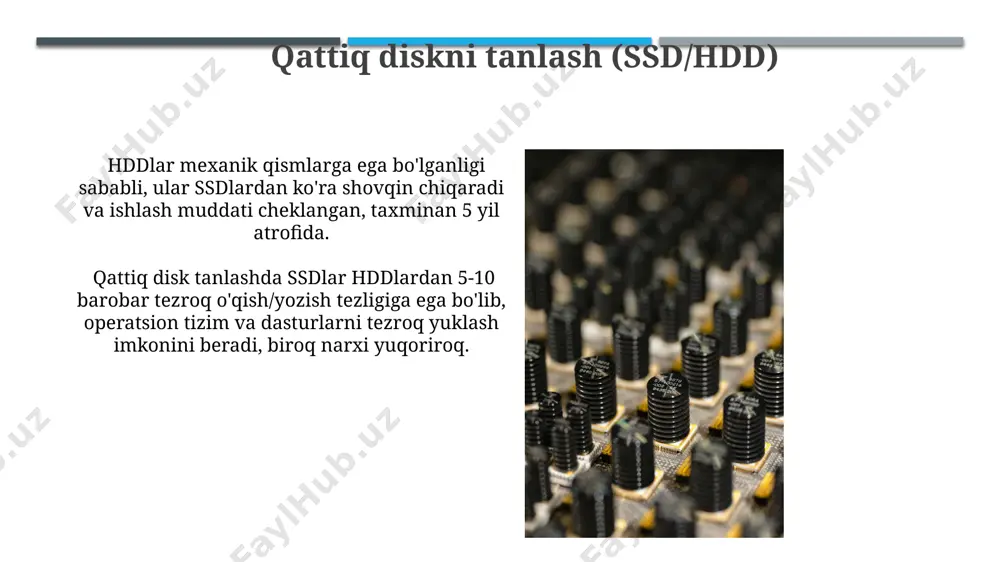 kompyuterni yig'ish uchun tarkibiy qismlarni tanlash - Page 4