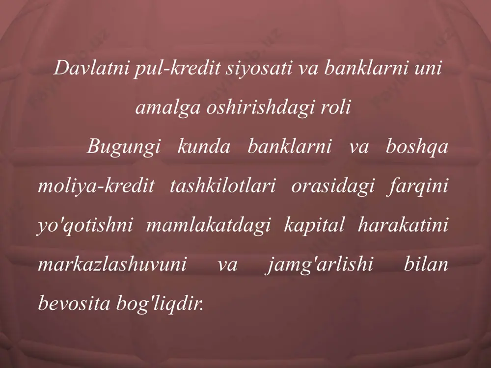banktizimi va bank turlari - Page 5