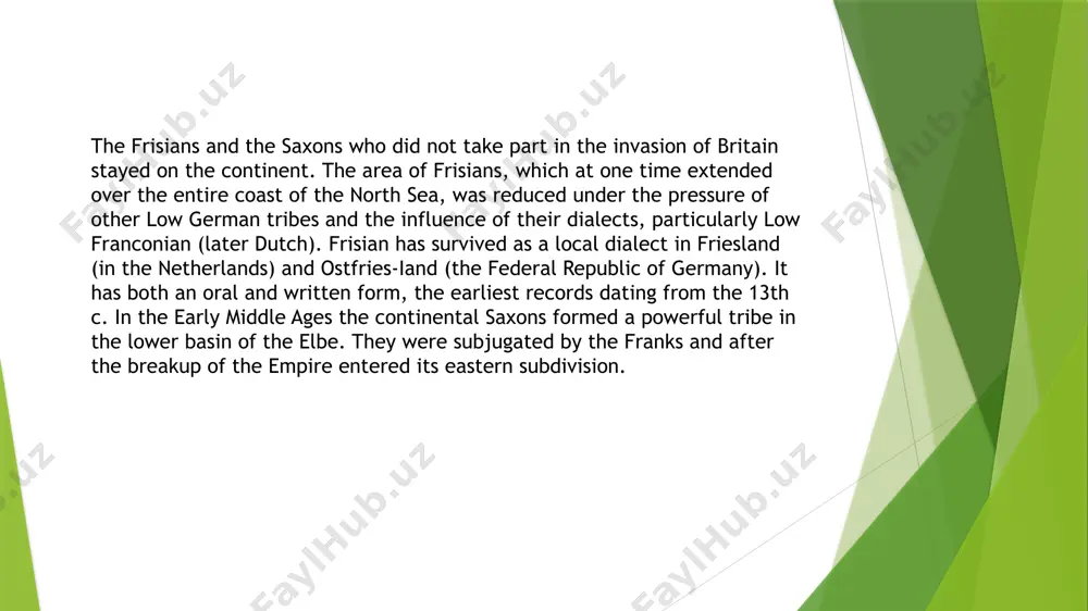 general information about german, english, frisian, afrikaans and other languages - Page 5