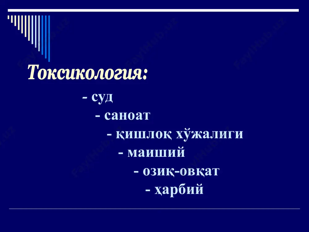 sud-tibbiy toksikologiya - Page 4