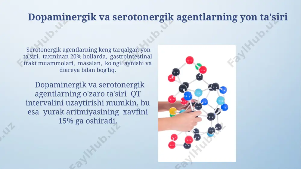 dopamin va serotonin ergik vositalar taqdimoti - Page 5