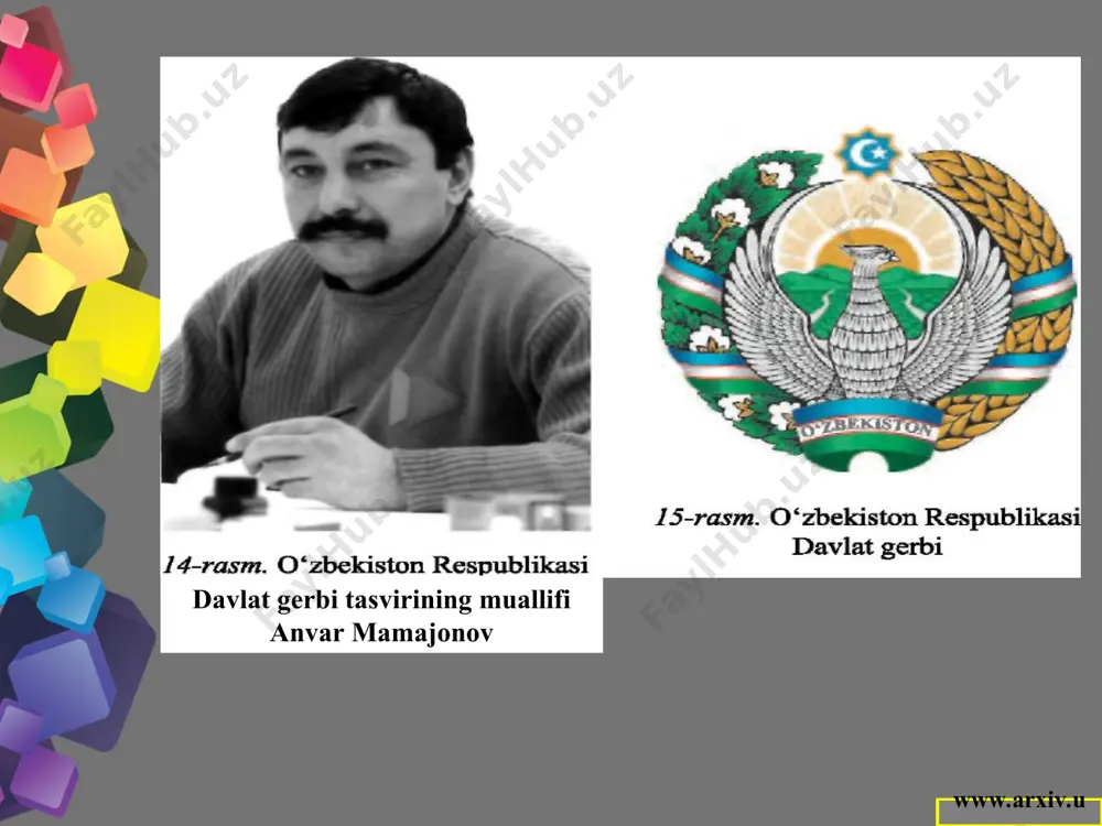 4- mavzu tasviriy san'atda ramziy belgi va geraldika 7-sinf - Page 5