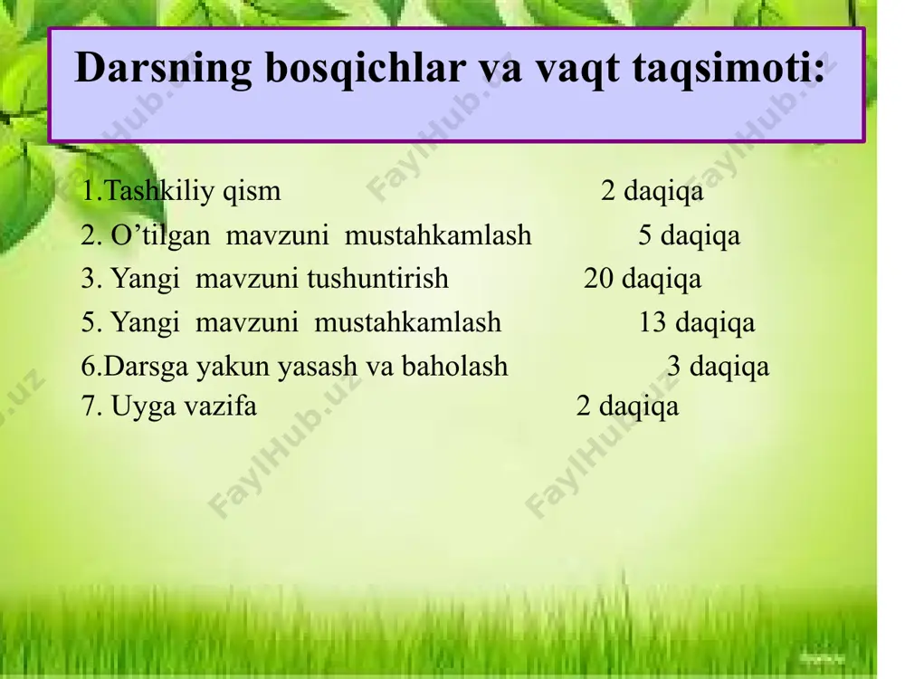 to`plab kelish darsning xulosasi : har bir guruhning kartochkalar soni va yiqqan bali hisoblanadi . g’olib guruh e’lon qilinib dars davomida faol ishtirok etgan o’quvchilar baholanadi . dars yakunida o’quvchilarga uyga vazifa berildi. darsning xulosasi. e’tiboringiz uchun tashakkur!!! image1.jpeg image2.png image3.png image4.png image5.png image6.png image7.png image8.png image9.gif image10.wmf image11.jpeg image12.jpeg image13.jpeg image14.gif image15.gif image23.png image24.png image20.png image21.png image22.png image25.png image26.png image27.png image28.png image29.png image30.png image31.png image32.png image33.png image34.png image18.png image35.png image36.png image37.png image38.png image39.png image40.png image41.png image42.png image43.png image44.png image45.png image16.png image46.png image47.png image48.png image49.png image50.png image51.png image52.png image53.png image54.jpeg /docprops/thumbnail.jpeg