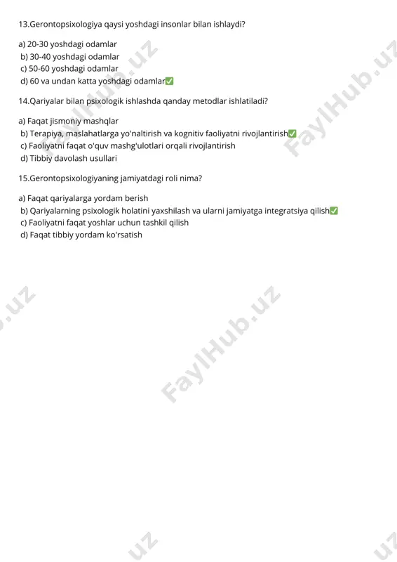 gerontopsixologiyaga oid testlar - Page 3