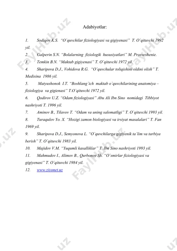 qon aylanish organizmning yosh xususiyatlari - Page 5