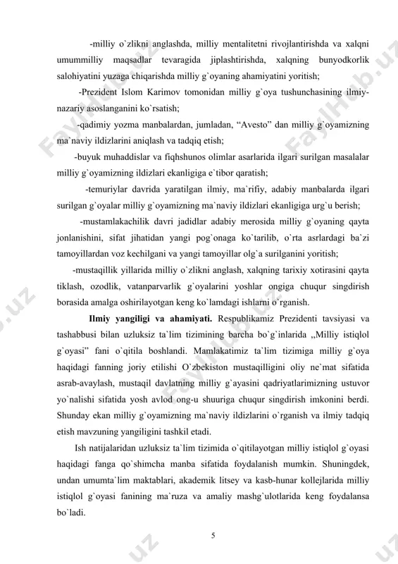 mustaqillik tufayli mamlakatimizda nafaqat milliy, balki umuminsoniy qadriyatlar darajasiga ko`tarilgan ajdodlarimiz tomonidan yaratilgan ulkan ma`naviy merosni o`rganish imkoniyati yuzaga keldi. sho`rolarning mustabid hukmronligi davrida millatni qullikka va mahkumlikka solish maqsadida ajdodlarimiz tomonidan yaratilgan ma`naviy boylik zararli degan niqob ostida o`rganilishi, o`zlashtirilishi ta`qiqlangan edi. bunga misol sifatida ajdodlarimizning islomgacha ibodat manbai bo`lib kelgan zardushtiylik va uning muqaddas kitobi hisoblanuvchi ,,avesto”ni keltirishimiz mumkin. zardushtiylik dini uzoq yillar davomida shakllanib kelgan va ajdodlarimiz muqaddas deb bilgan dinlardan biridir. zardushtiylik ibtidoiy tuzumdan quldorlikka o`tila boshlangan paytlarda markaziy osiyoda paydo bo`la boshlagan va alohida diniy dunyoqarash sifatida shakllangan. bu dinning asoschisi zardusht eramizdan avvalgi 660 yilda xorazmda tavallud topgan. zardushtning otasi savodli kishi bo`lib, manbalarda keltirilishicha karomatgo`y avliyosifat shaxs bo`lgan. zardusht yoshligidan yaxshi tahsil olgan, 20 yoshidan boshlab yakka xudolikni targ`ib qila boshlagan. u 28 yoshida xalq o`rtasida shuhrat qozonadi, lekin uning targ`ibotlari mahalliy hukmdorlarga yoqmaydi. amaldorlar uni osishga hukm etadilar. zardusht o`zi bilan 300 …