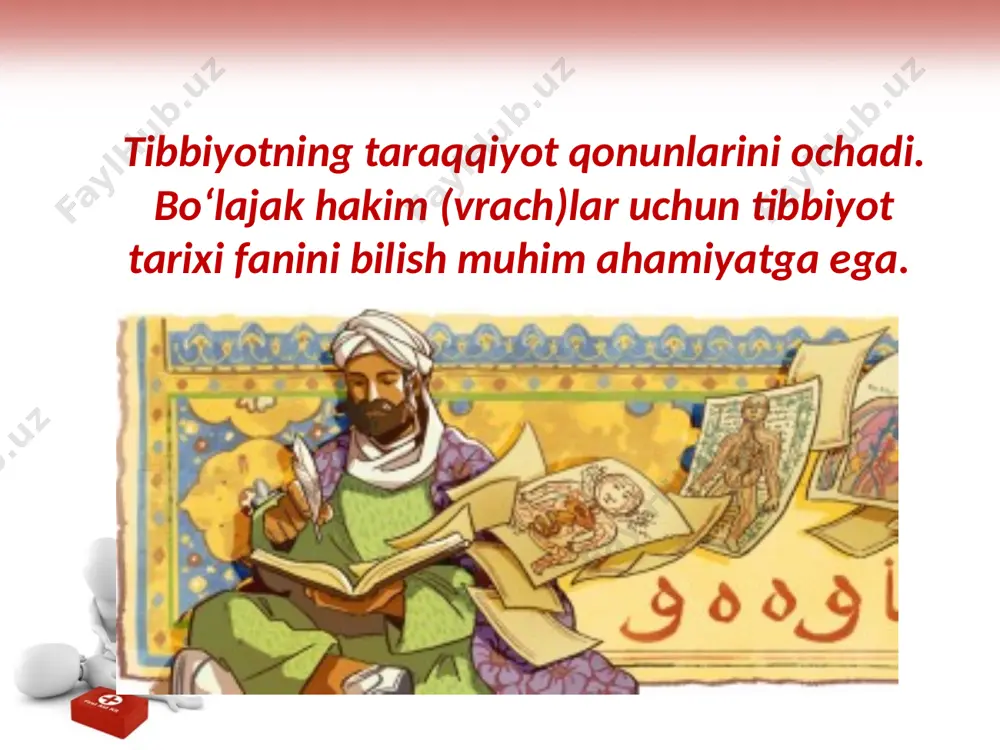 tibbiyot sohasiga hissa qo'shgan o’zbek olimlari - Page 4