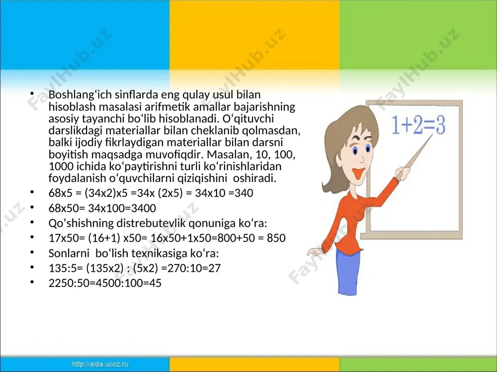 darsda og`zaki mashqlarning tutgan o`rni - Page 4